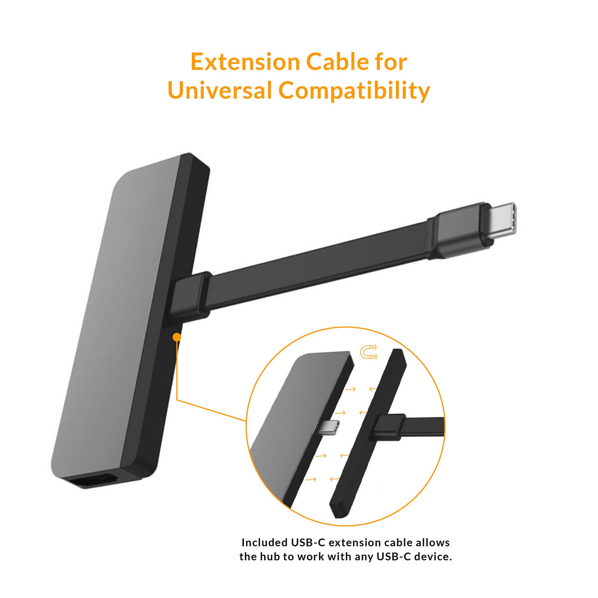 Targus Laptop-Dockingstation HyperDrive 6-in-1 USB-C Media Hub