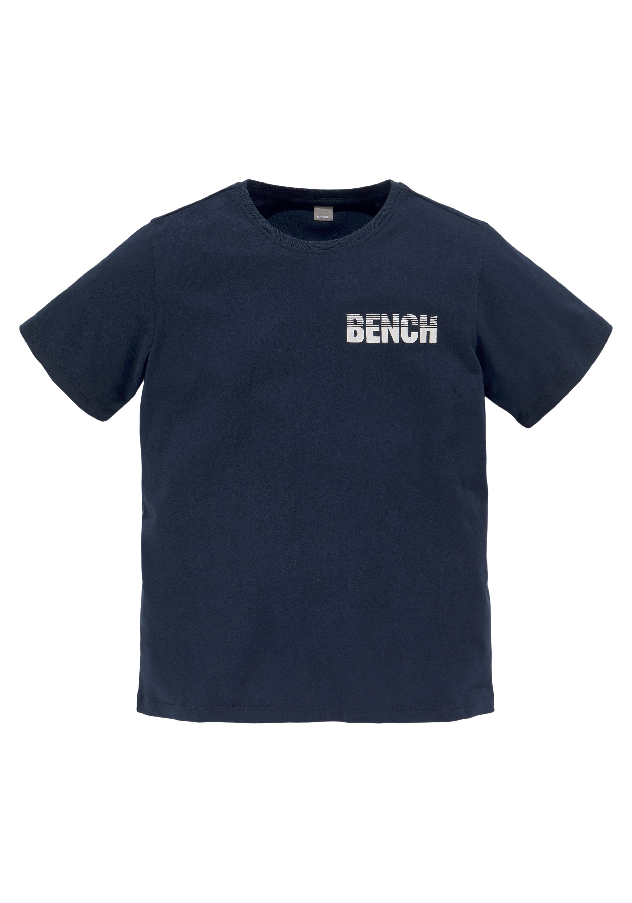 Bench. T-Shirt Basic (Packung, 2-tlg) für Jungen