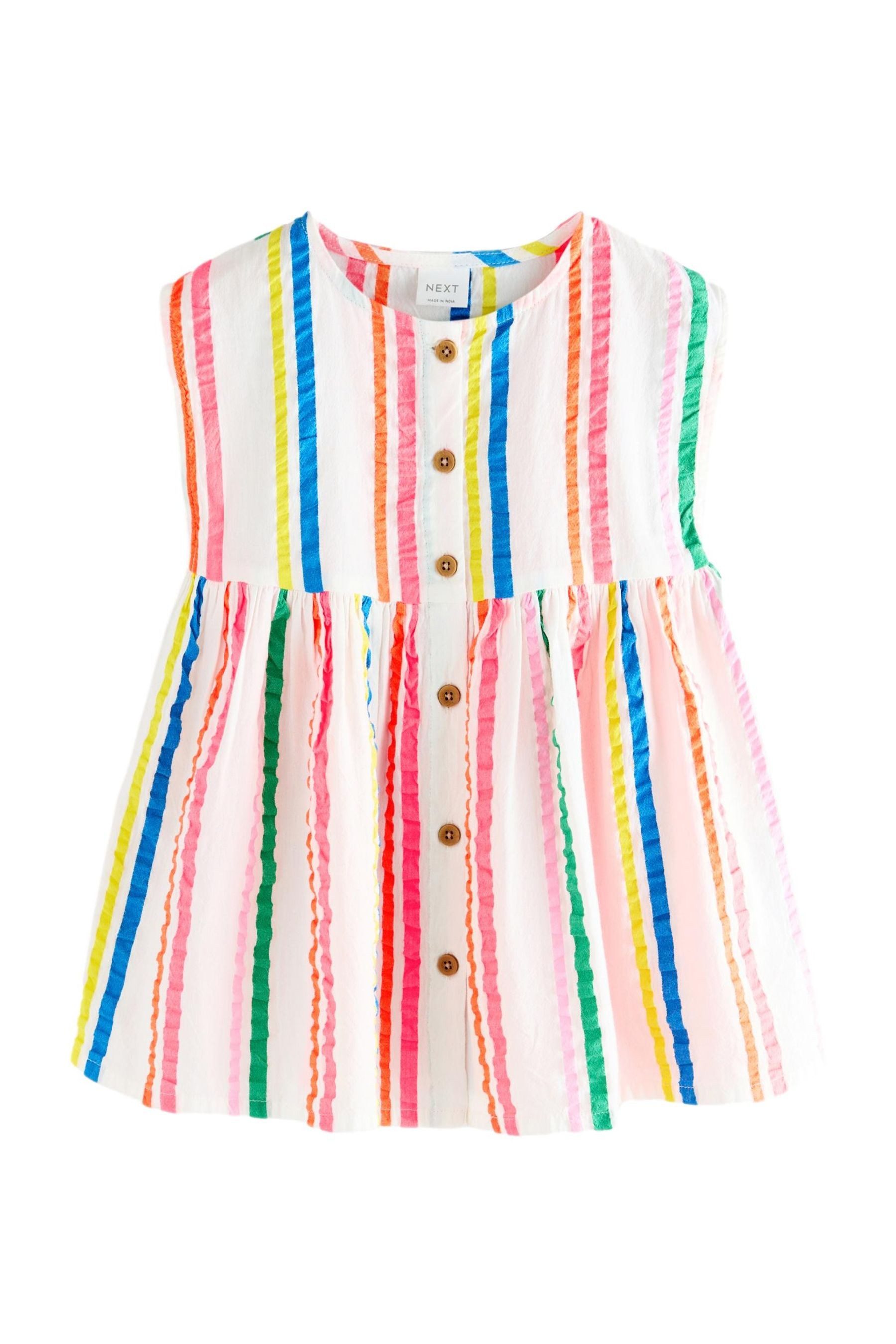 Next Sommerkleid Geknöpftes Kleid aus 100 % günstig online kaufen