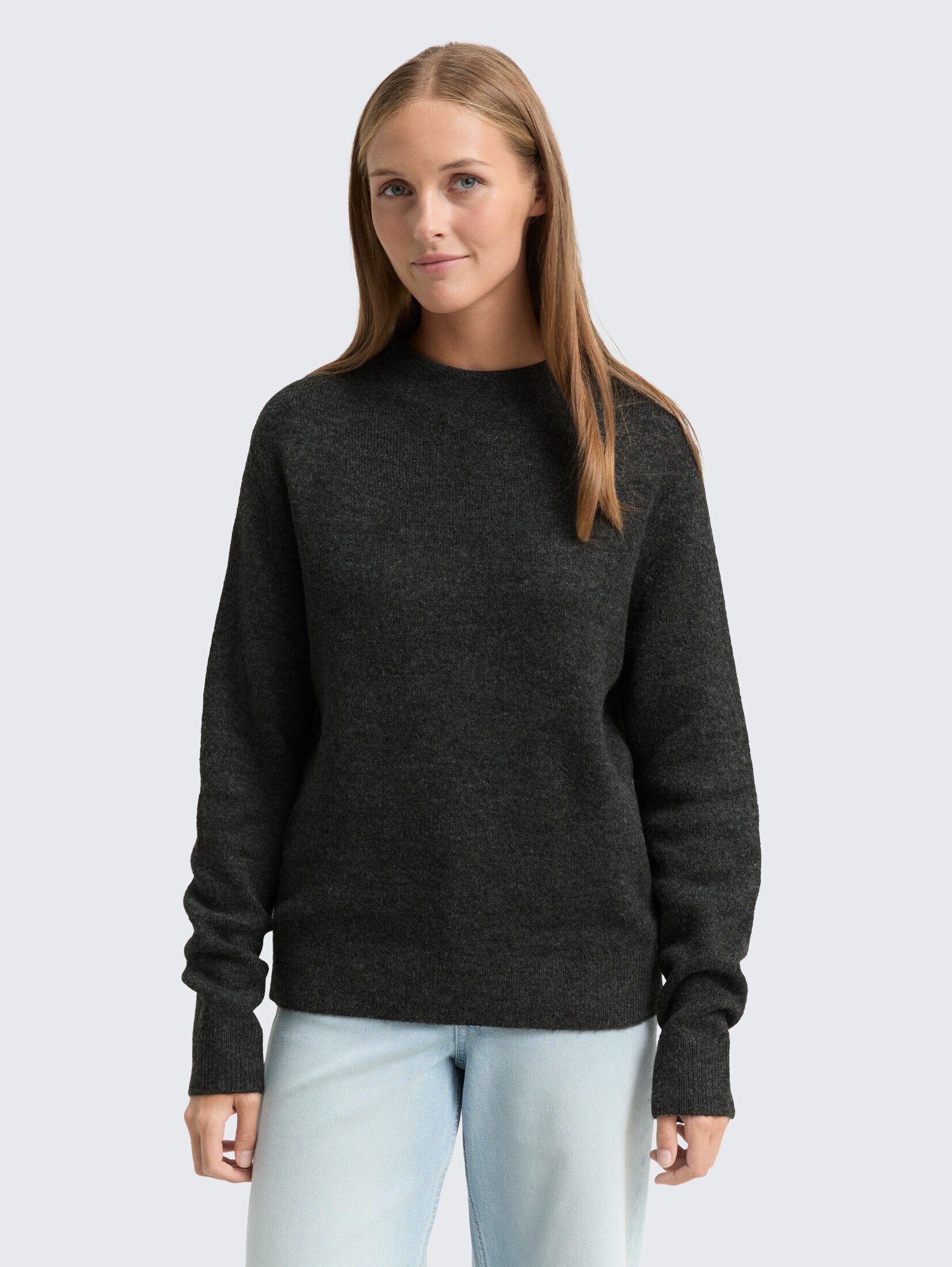TOM TAILOR Denim Strickpullover Pullover & Strickjacken Cosy Strickpullover günstig online kaufen