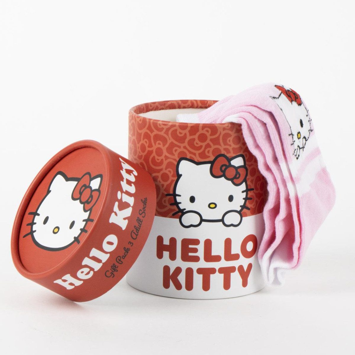 Cerda Socken Hello Kitty 3er-Pack Baumwollsocken, günstig online kaufen