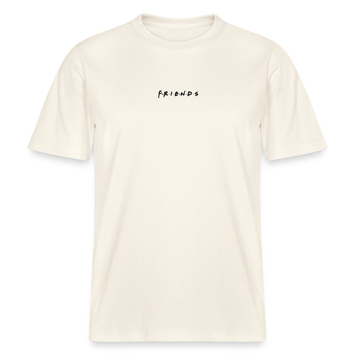 T-Shirt Friends Offizielles Logo Stick-Design Relaxed Fit Unisex T-Shirt