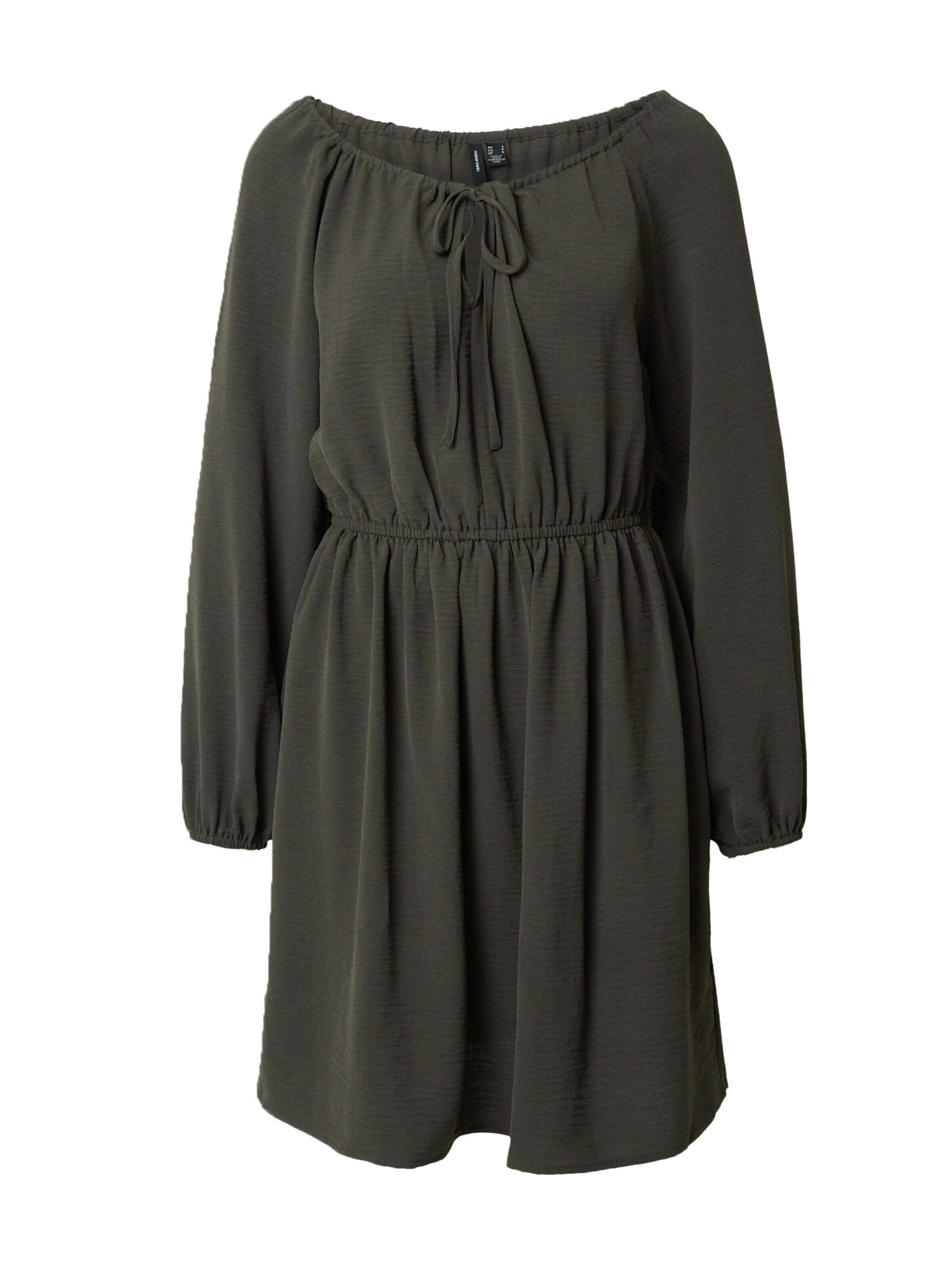 Vero Moda Minikleid ALVA (1-tlg) Drapiert/gerafft