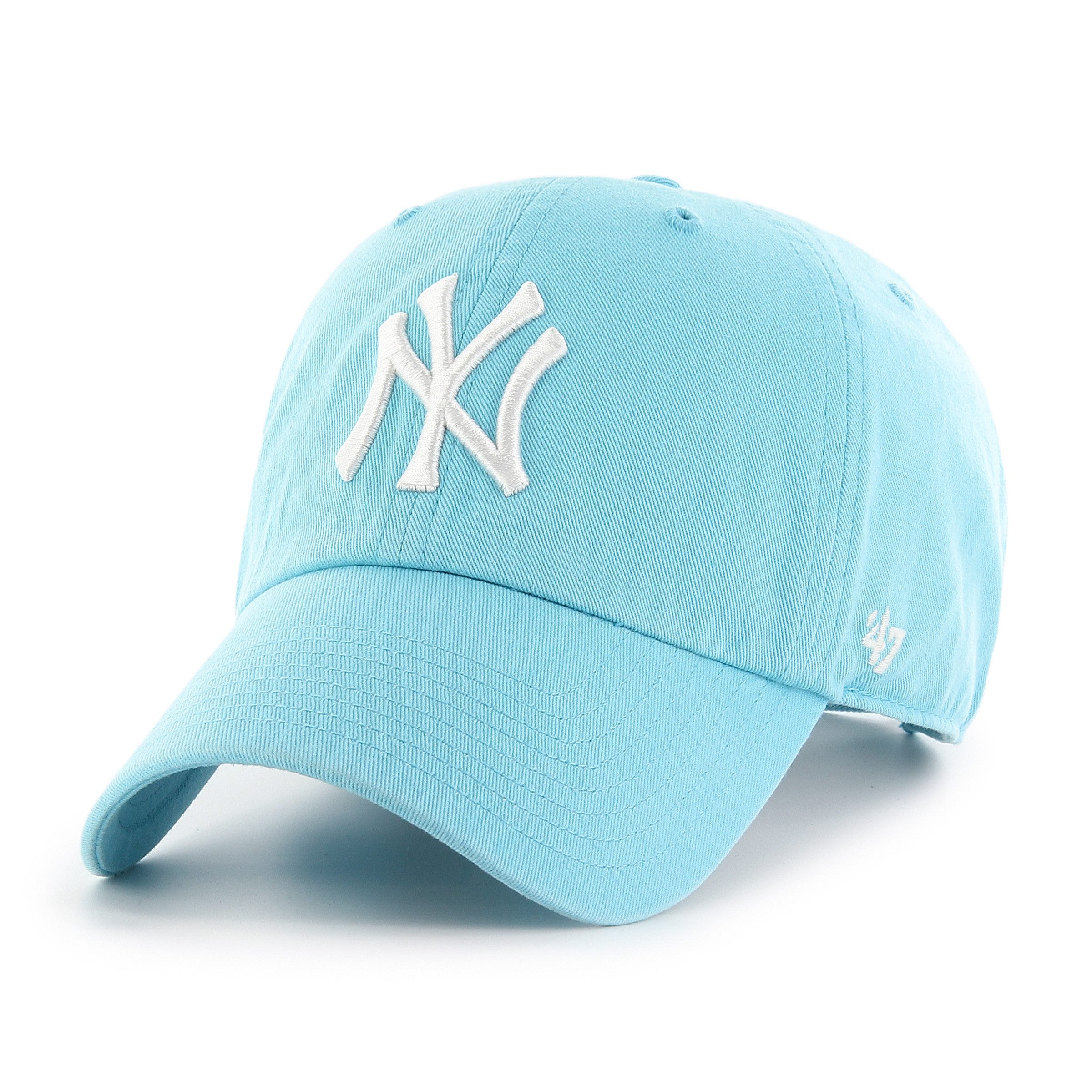 '47 Brand Baseball Cap '47 Brand MLB New York Yankees '47 CLEAN UP Cap (Basecap, Basecap, Clean Up Cap)