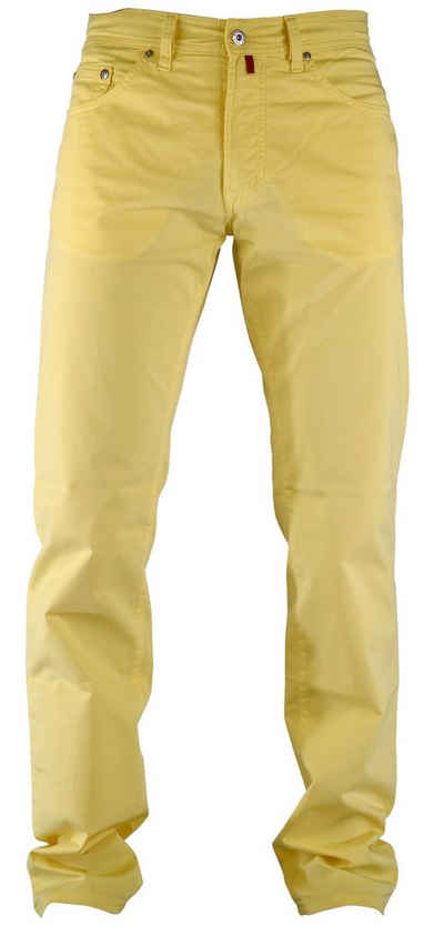 Pierre Cardin 5-Pocket-Jeans PIERRE CARDIN DEAUVILLE summer air touch yellow sun 3196 2021.45