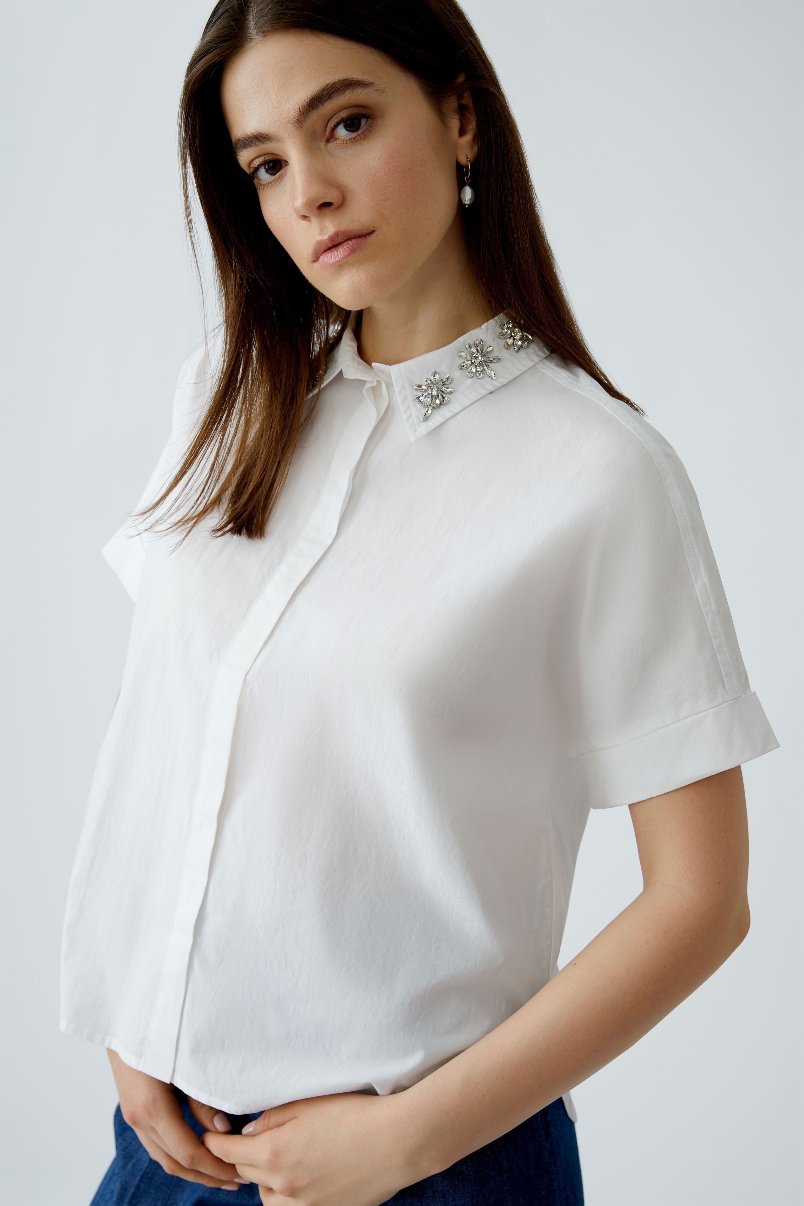 Oui Klassische Bluse