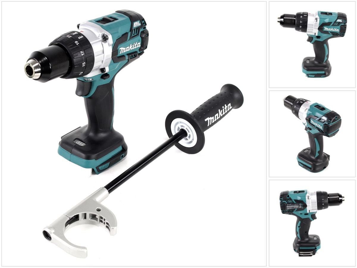 Makita Säulenbohrmaschine DDF 481 Z Akku Bohrschrauber 18V 115Nm Brushless Solo - ohne Akku, oh
