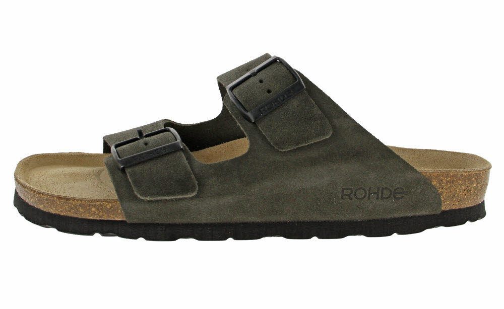 Rohde GRADO Pantolette Sommerschuh, Hausschuh, Schlappen, günstig online kaufen