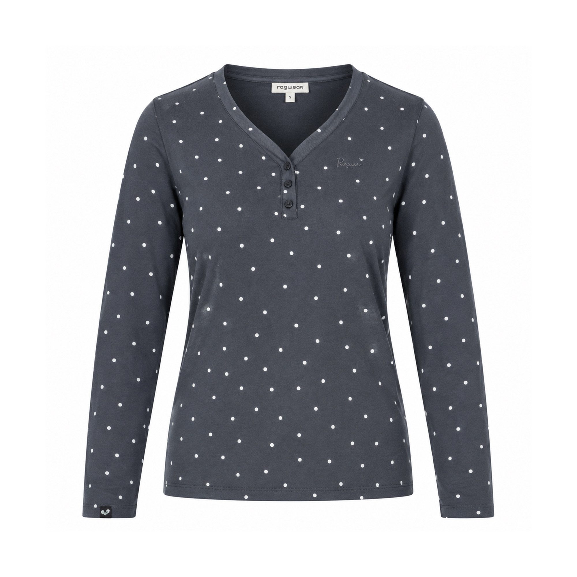 Ragwear Langarmshirt Pinkki Dots