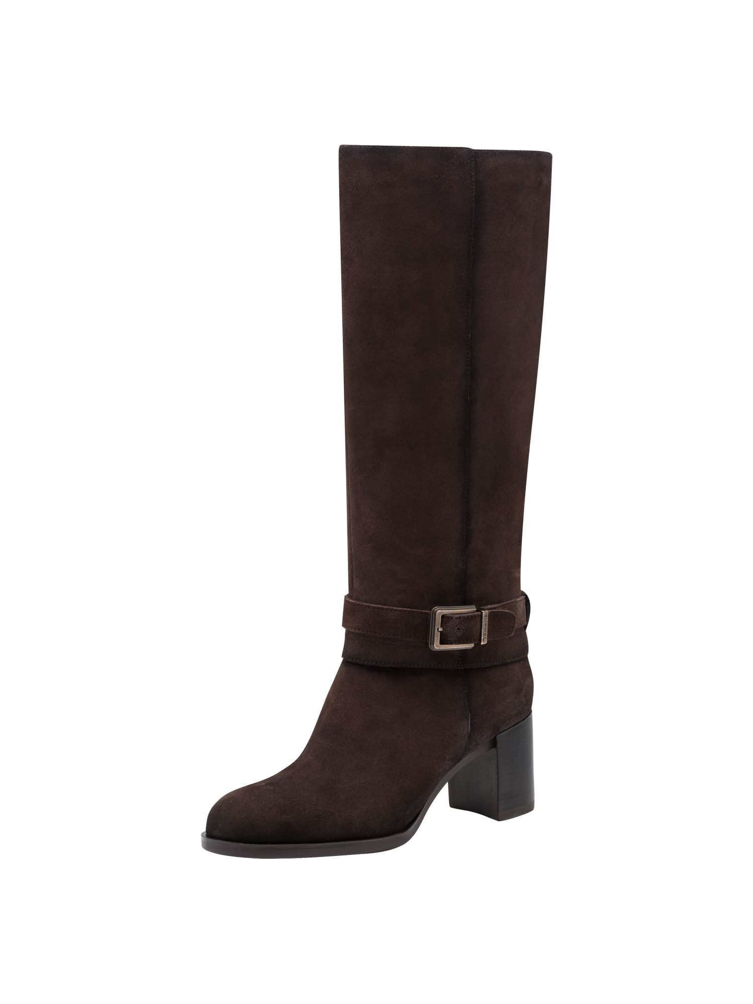 TOUCH-IT aus Leder kein Absatz 1-25533-45 Stiefel