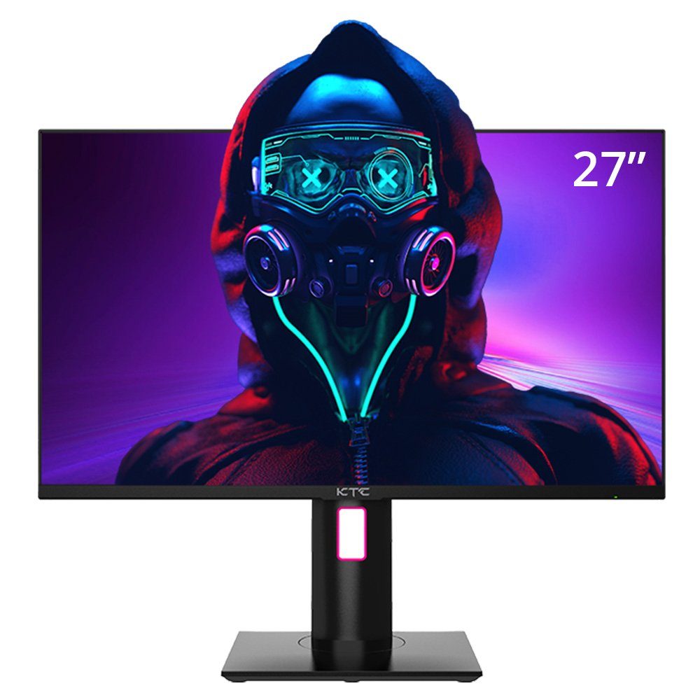 KTC H27T22 Gaming-Monitor (2560x1440 px, QHD, 1 ms Reaktionszeit, 165 Hz, FAST IPS)