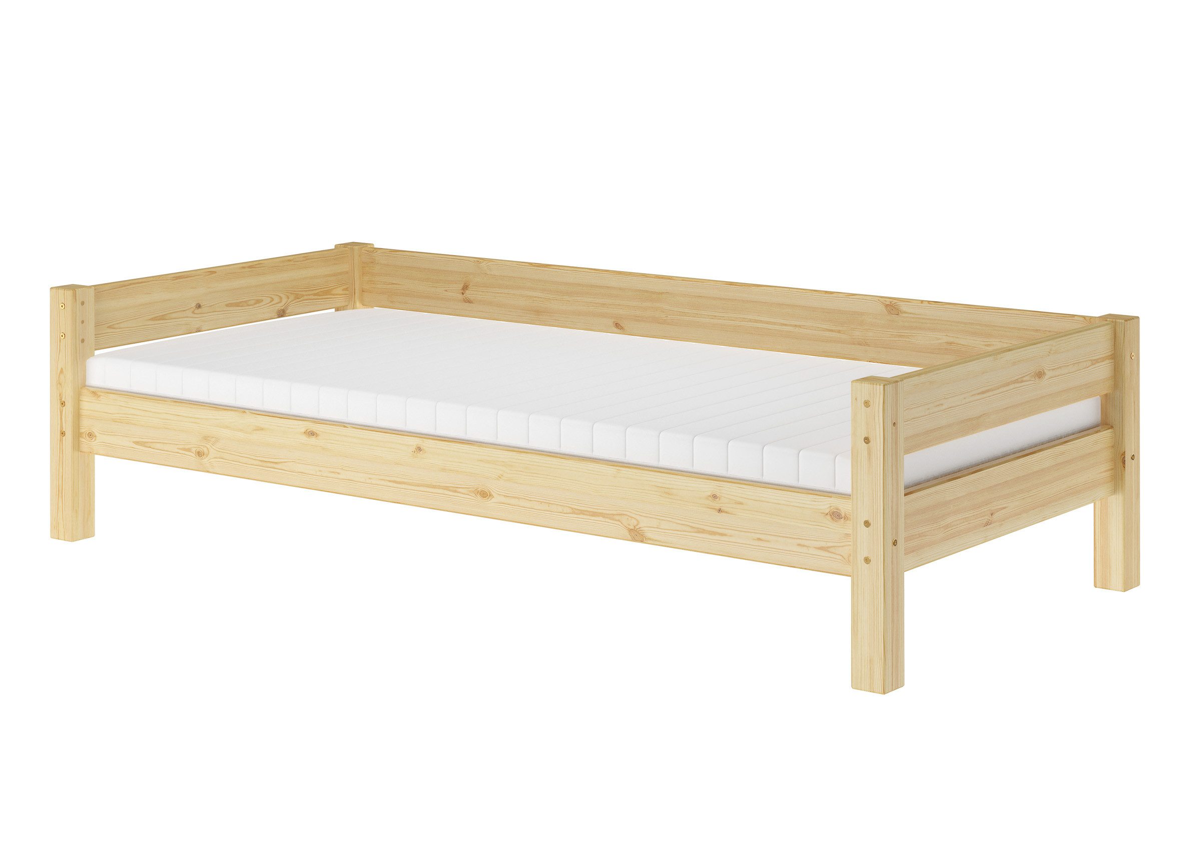 ERST-HOLZ Bett Massivholzbett 90 x 200 günstig online kaufen