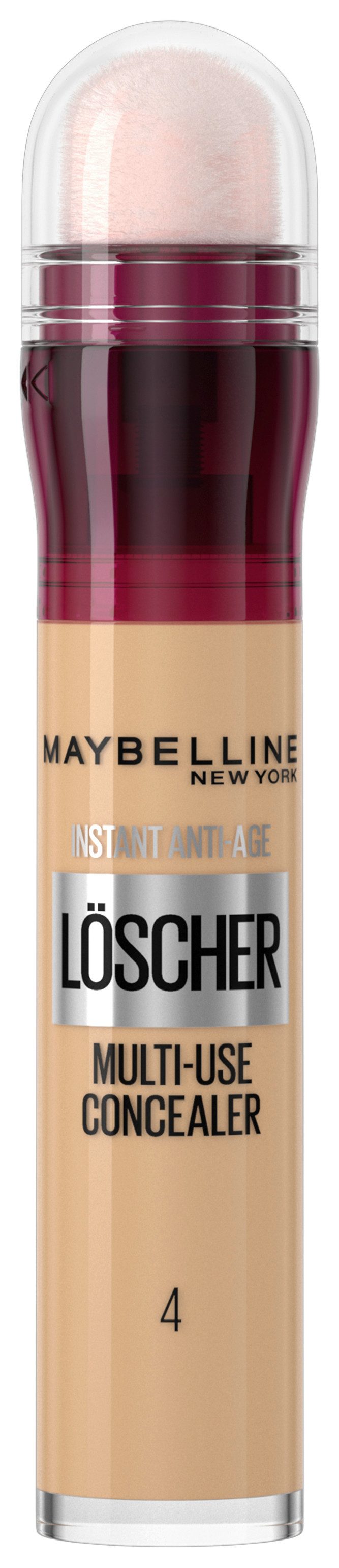 MAYBELLINE NEW YORK Concealer INSTANT ANTI-AGE MULTI-USE CONCEALER, für sichtbar straffere Haut und einen ebenmäßigen Teint