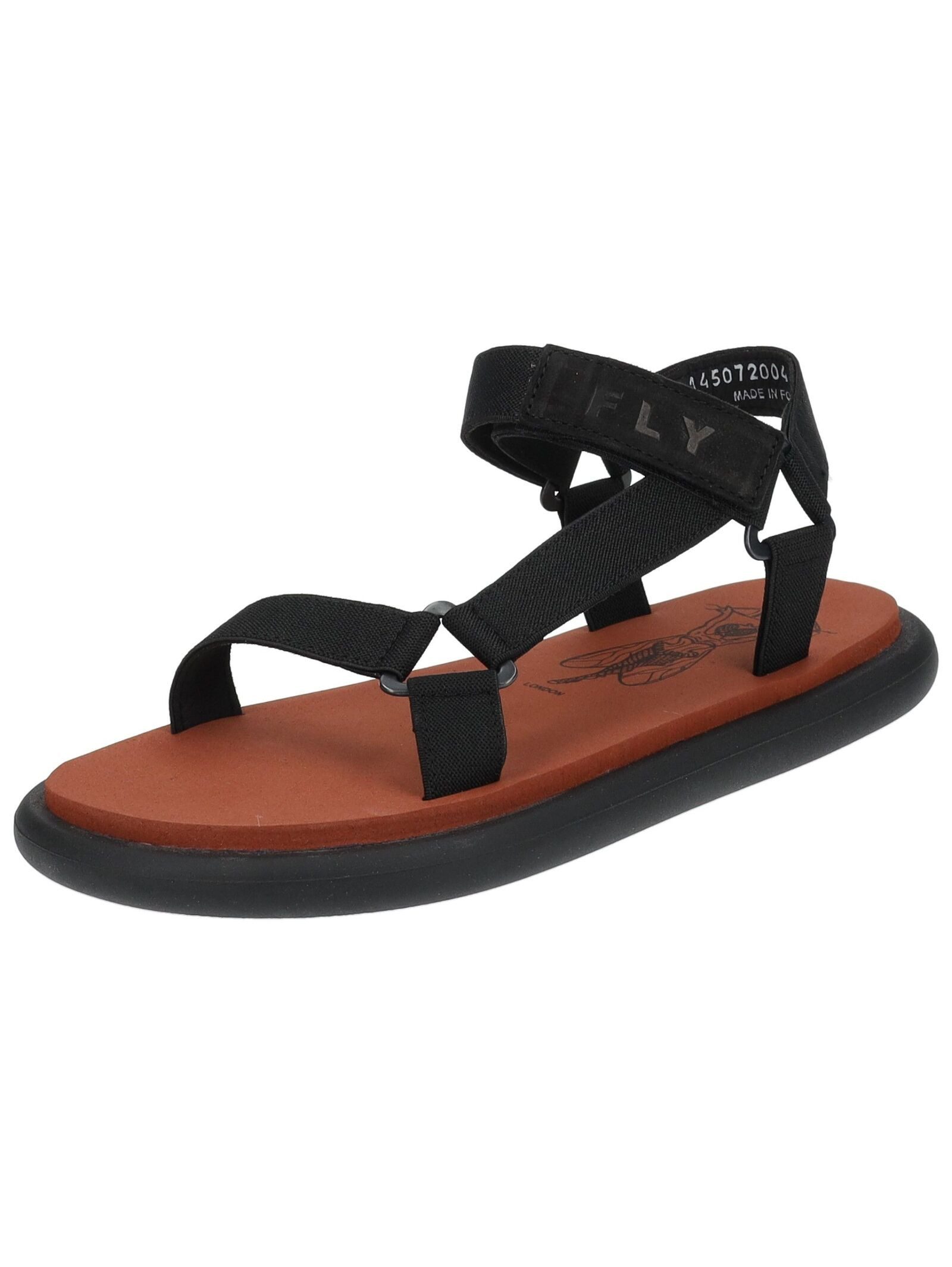 Fly London Sandalen Leder Riemchensandalette günstig online kaufen