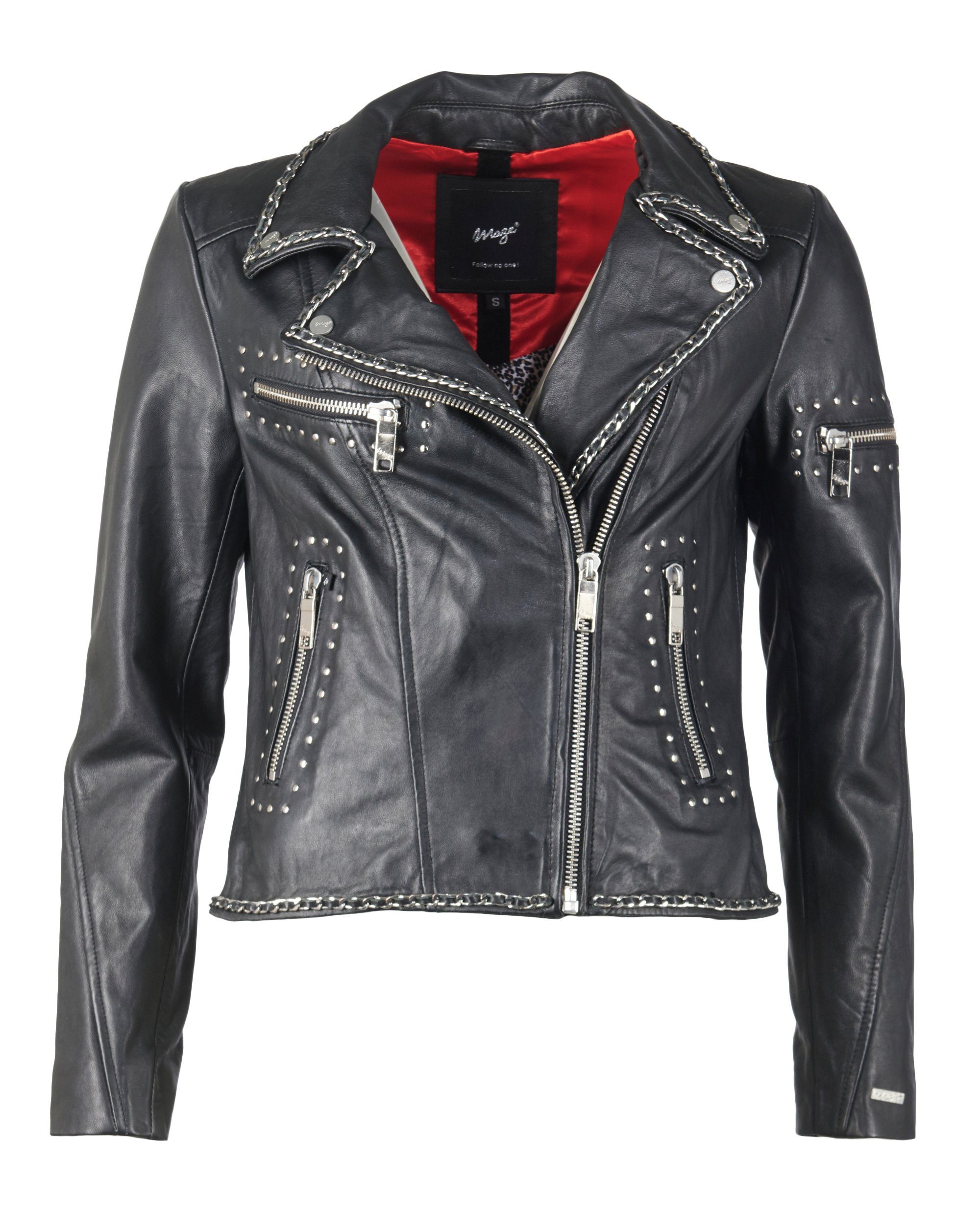 Maze Lederjacke Paria