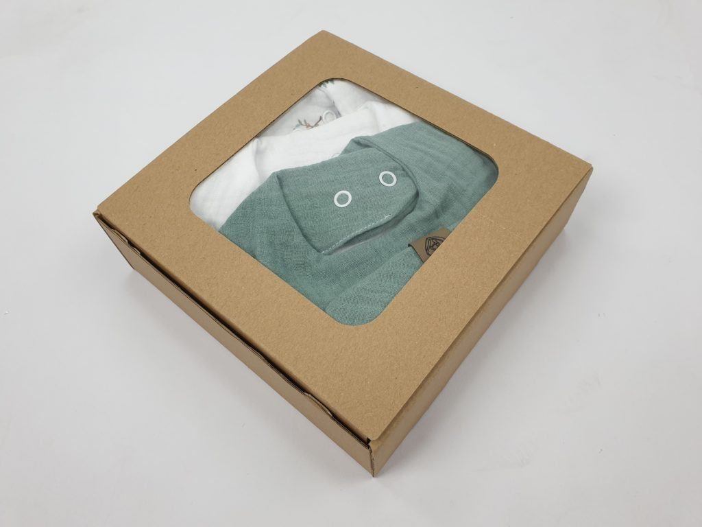 Babymajawelt Lätzchen Baby Halstücher Musselin 3er Set Sabberlätzchen, (Set, 3-St., 3 Stück Halstücher), Besonders weich und saugfähig, verstellbare Druckknöpfe, Made in EU
