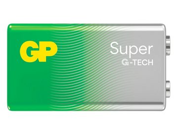 Gp GP Super Alkaline-Batterie E-Block, 6LR61, MN1604 Batterie