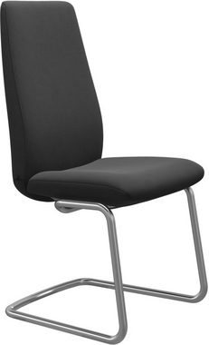 Stressless® Polsterstuhl Laurel, High Back, Größe L, mit Beinen aus Stahl in Chrom matt