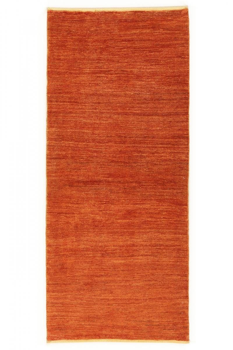 Orientteppich Perser Gabbeh Kashkuli 79x188 Orientteppich, 15 Handgeknüpfter Nain rechteckig, mm Höhe: Trading, Moderner