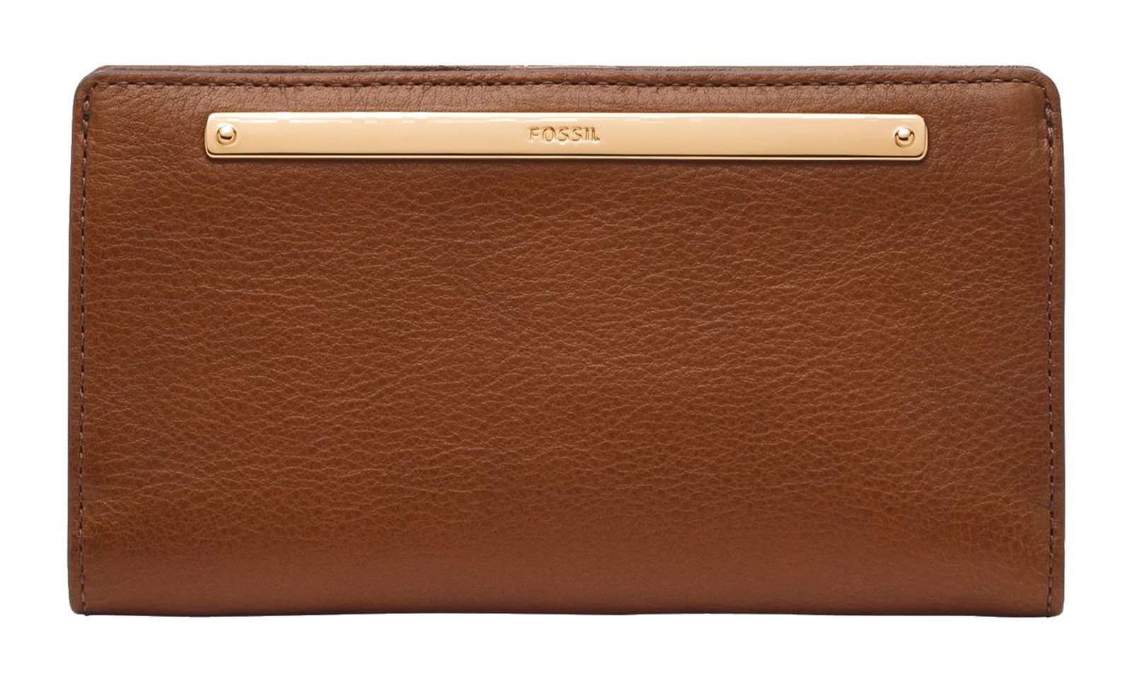 Fossil Geldbörse Slim Bifold Wallet, aus echtem Rindsleder