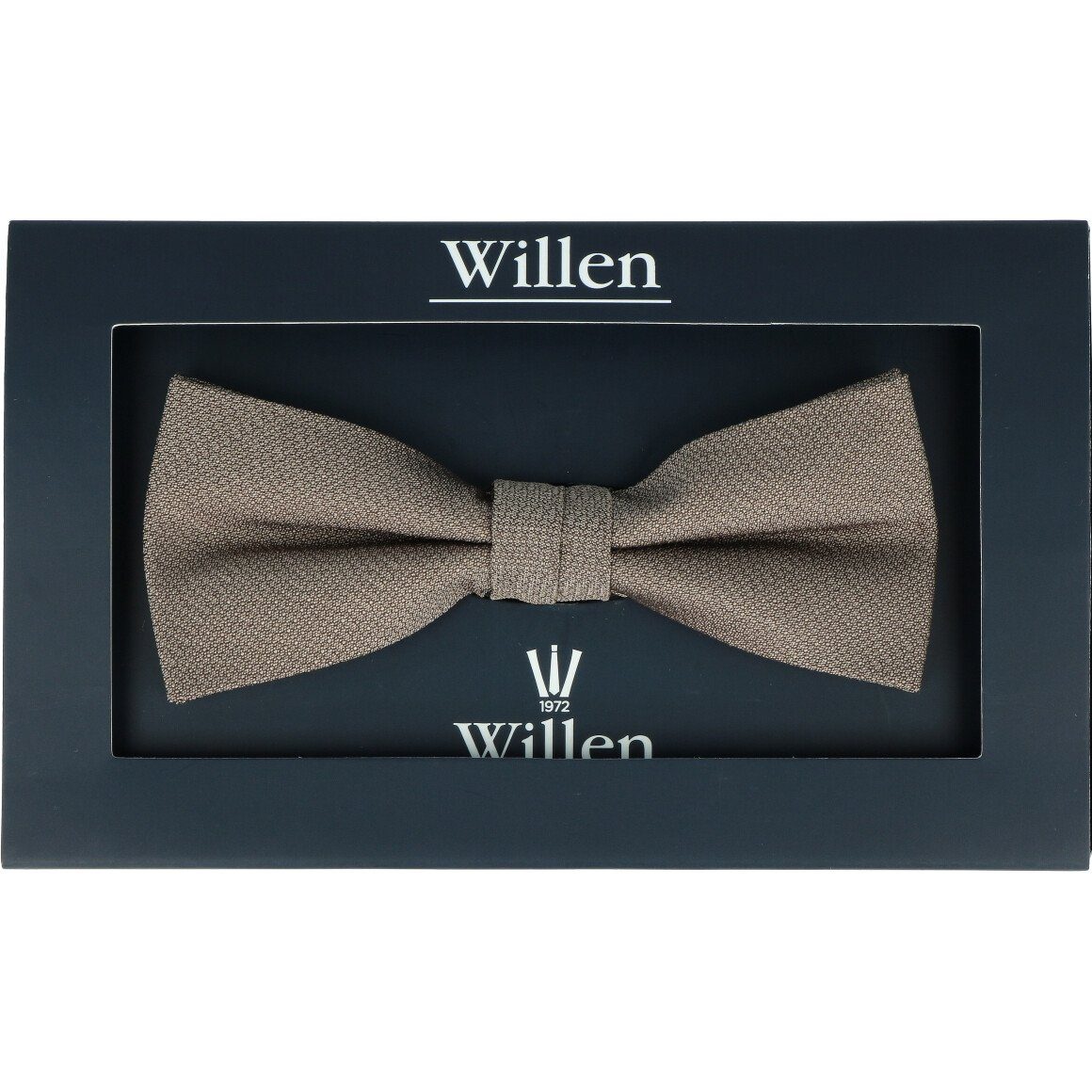 WILLEN Krawatte STONE