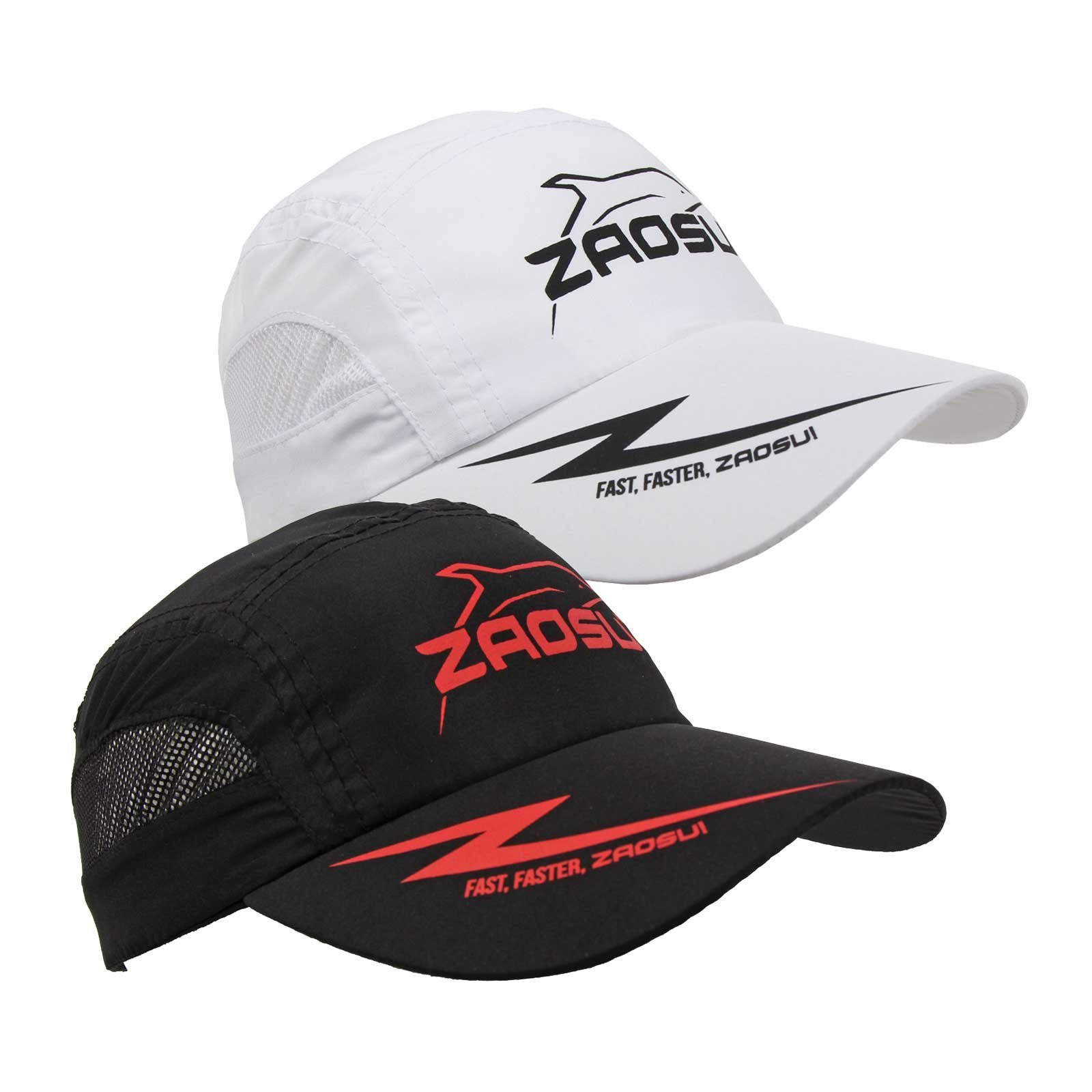 ZAOSU Cap Running CAP schwarz Baseball