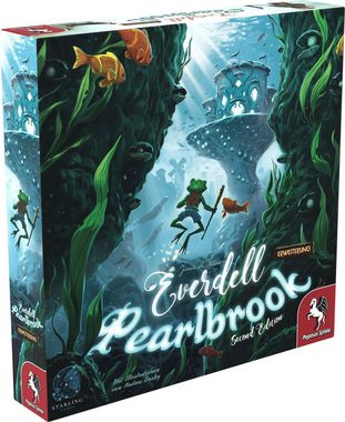 Pegasus Spiele Spiel, Everdell: Pearlbrook, 2. Edition (deutsche Ausgabe)