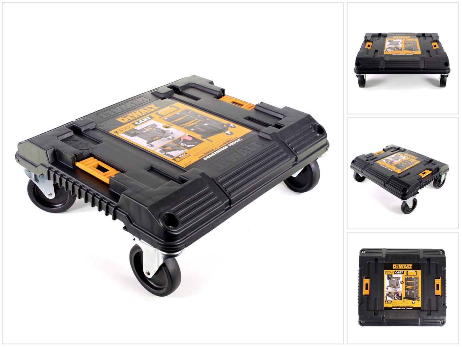 DeWalt Werkzeugkoffer DWST1-71229 TSTAK Cart Rollbrett Stapel Wagen