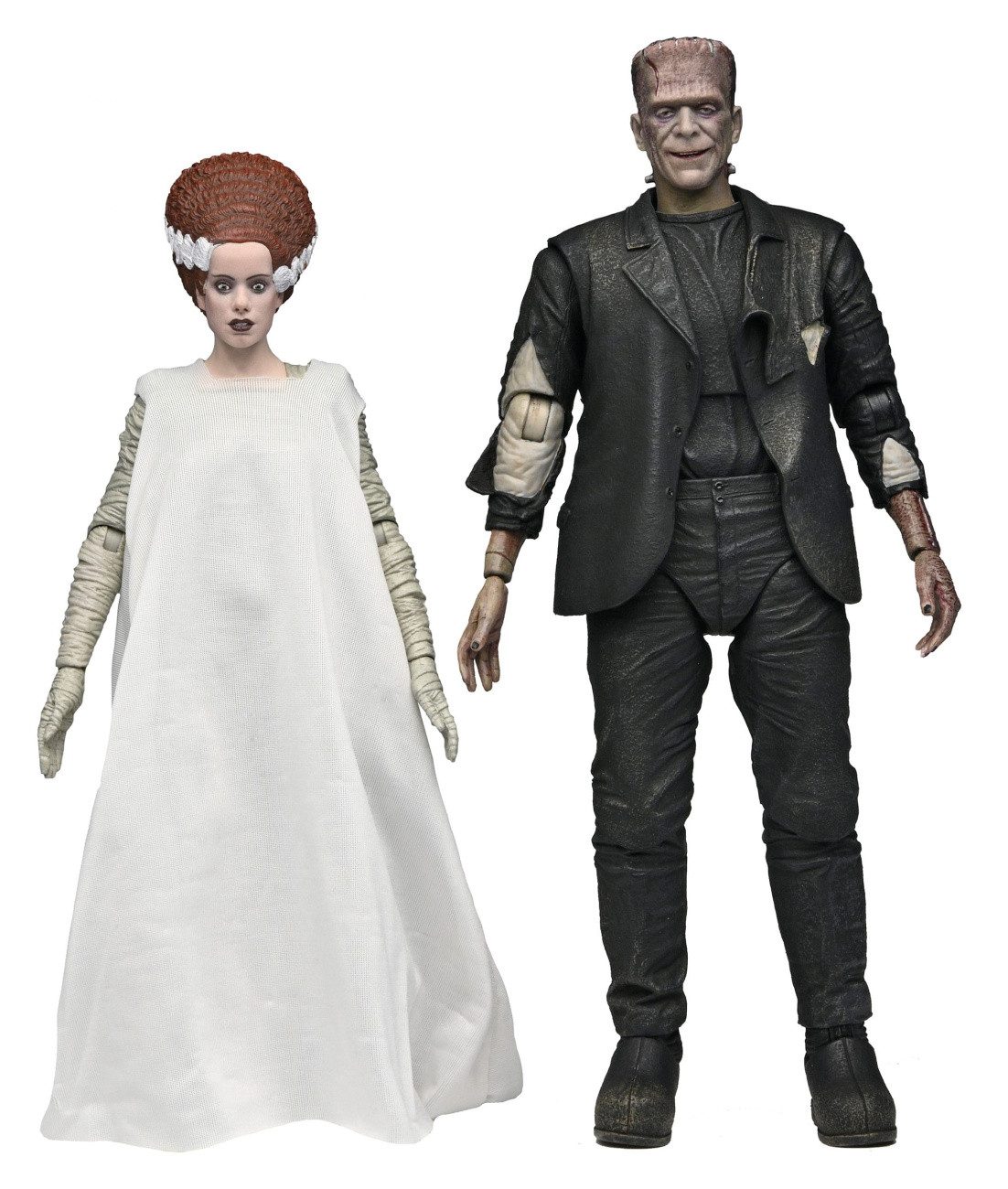 NECA Actionfigur Universal Monsters Actionfiguren 2er-Pack Bride of Frankenstein 90th A