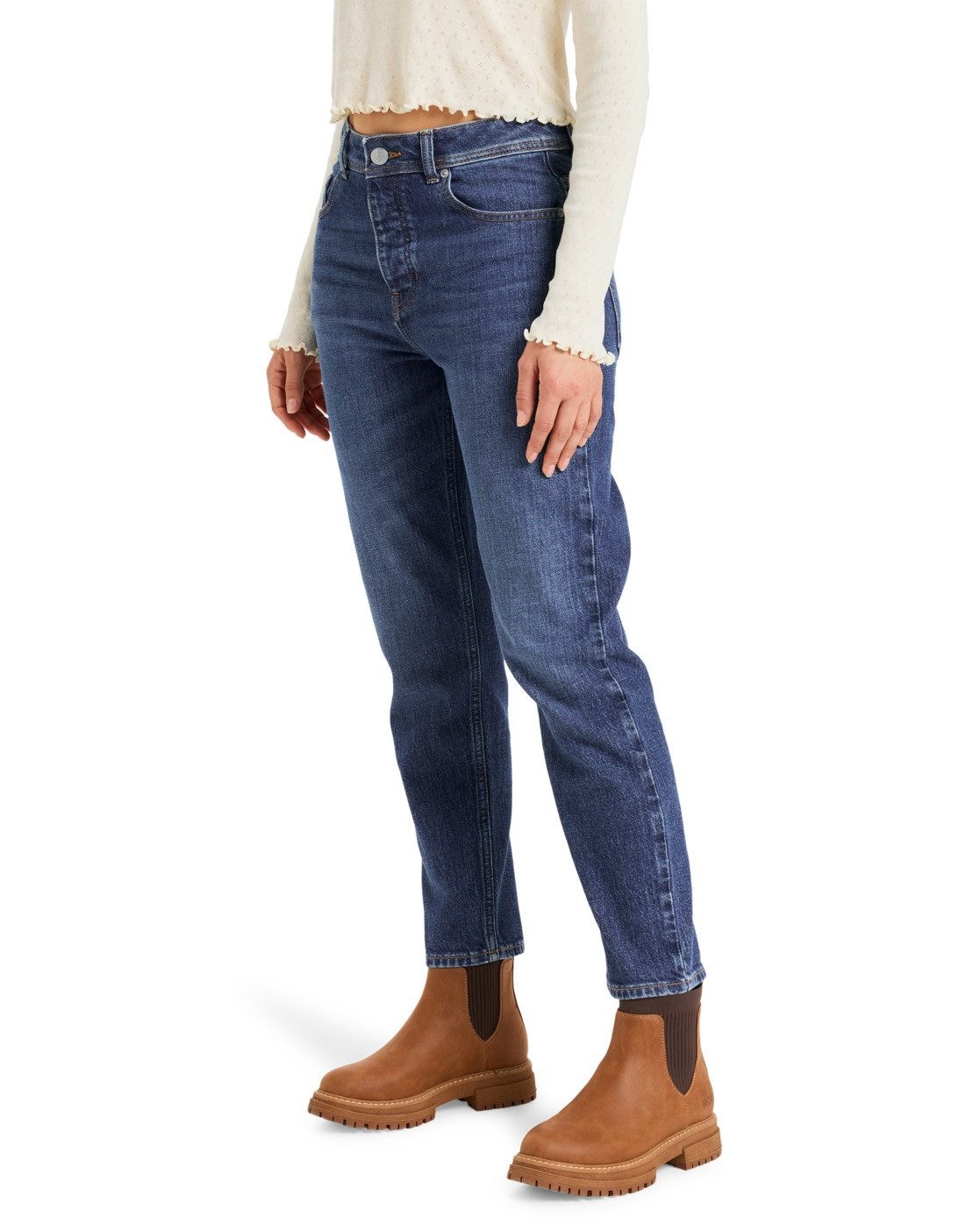 Roxy Relax-fit-Jeans Patti Straight Mid