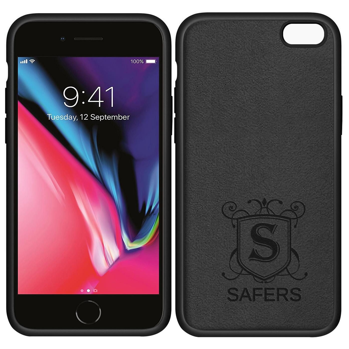 CoolGadget Handyhülle Silikon Colour Series Slim Case für Apple iPhone SE 2. Gen, SE 3. Gen. 4,7 Zoll, Hülle weich Handy Cover für iPhone 7 / 8 / SE 2020 / 2022 Schutzhülle