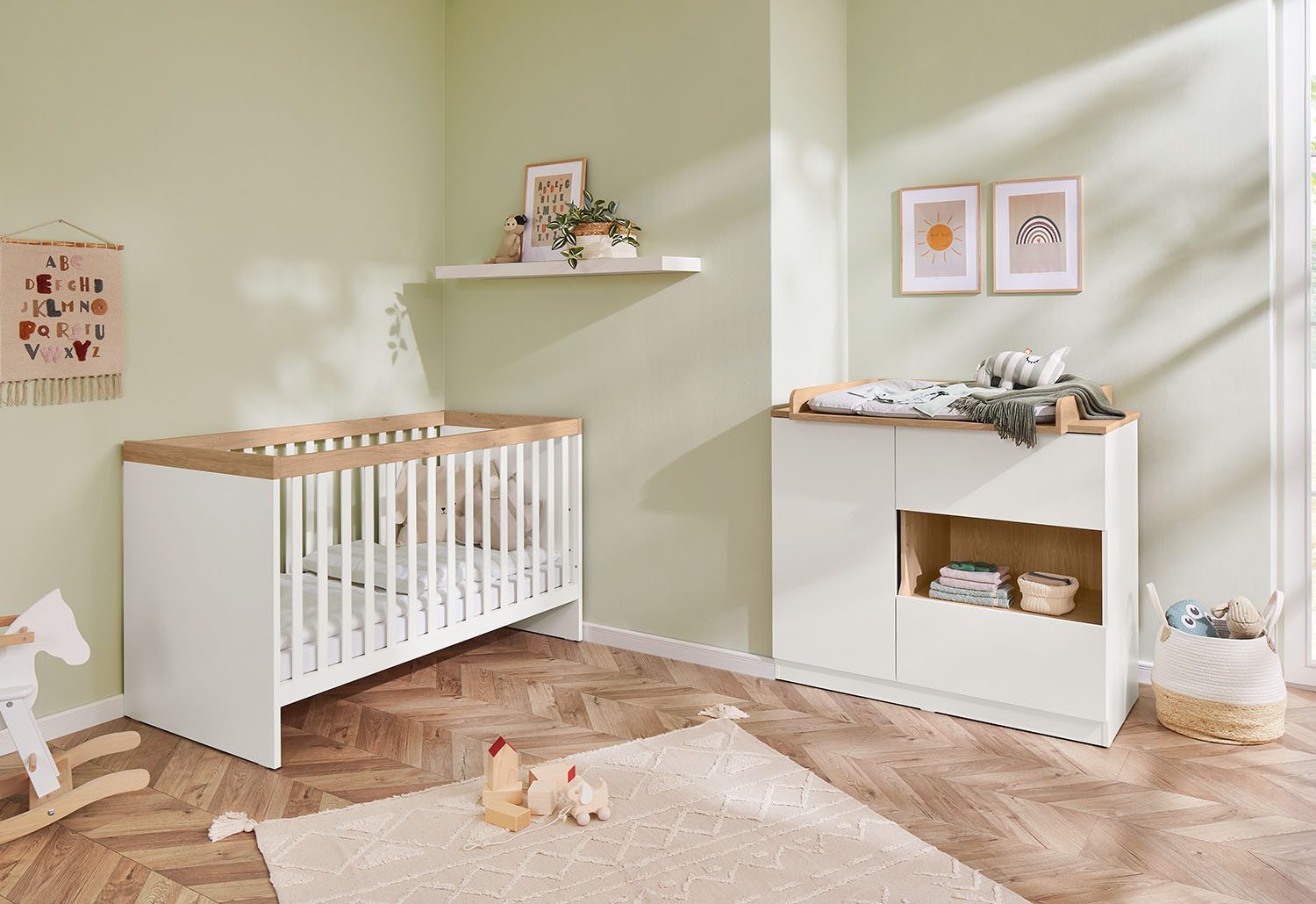 Babymöbel-Set „Linje ”