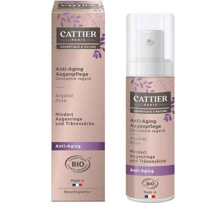 Cattier Paris Augencreme Anti-Aging Augenpflege, 15 ml