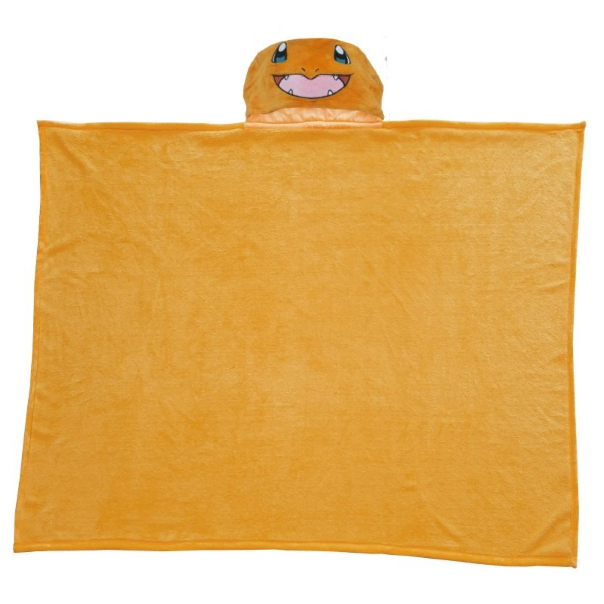 POKÉMON Poncho - Kapuzendecke Kinder 120x150 cm Coral Kuscheldecke weich mit Kapuze (1-St)