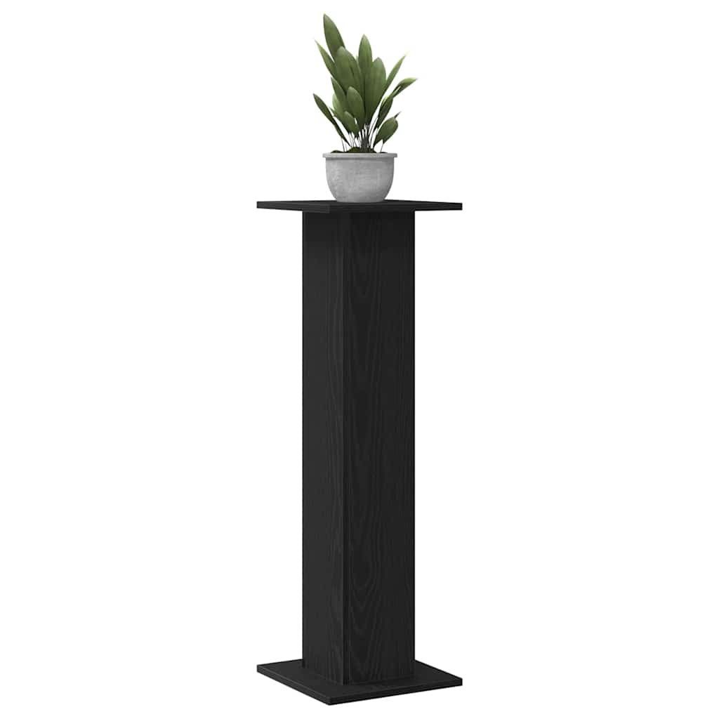 vidaXL Blumenständer Pflanzenständer 2 pcs Schwarze günstig online kaufen