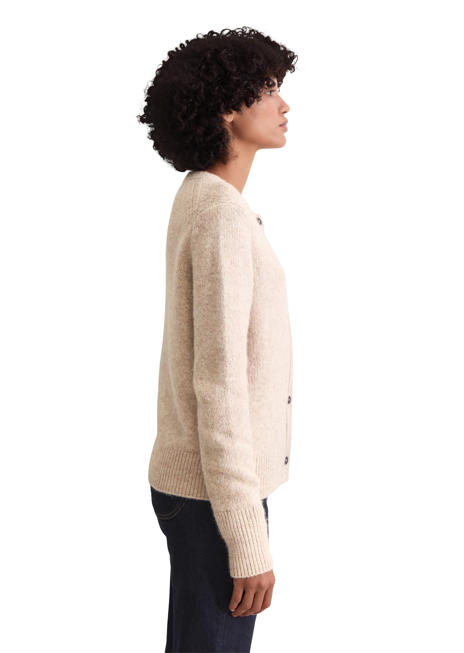 Marc O'Polo Cardigan mit kuscheliger Alpakawolle günstig online kaufen