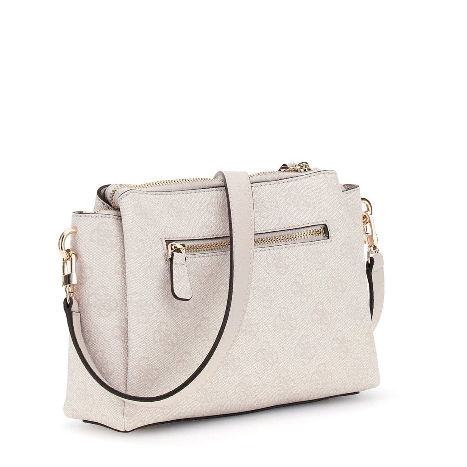 Guess Umhängetasche GUESS Umhängetasche Noelle II White Logo (1, 1-tlg., 1) günstig online kaufen