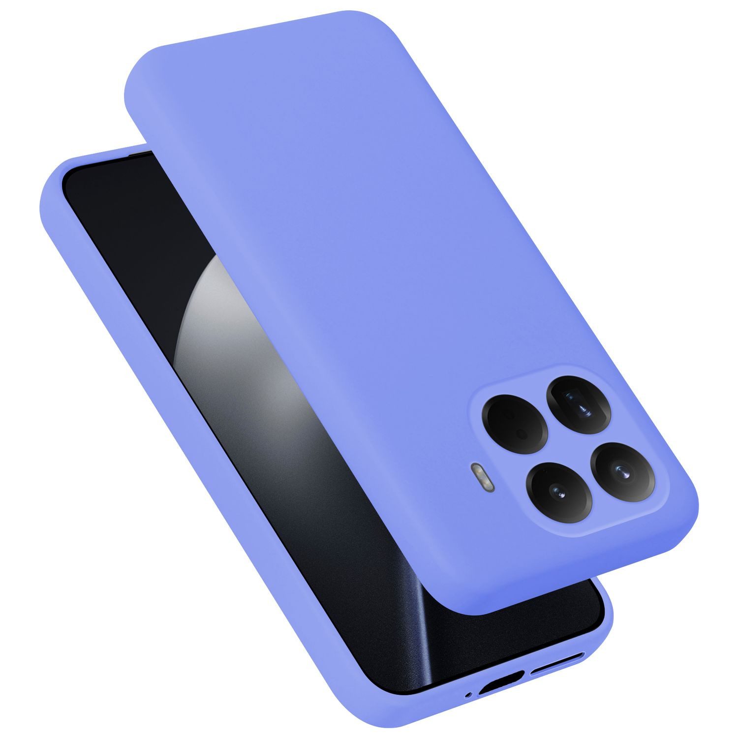 Cadorabo Handyhülle für Xiaomi 15T Pro Hülle Xiaomi 15T Pro, Hülle TPU Silikon Schutzhülle Flexible Handyhülle Cover Case