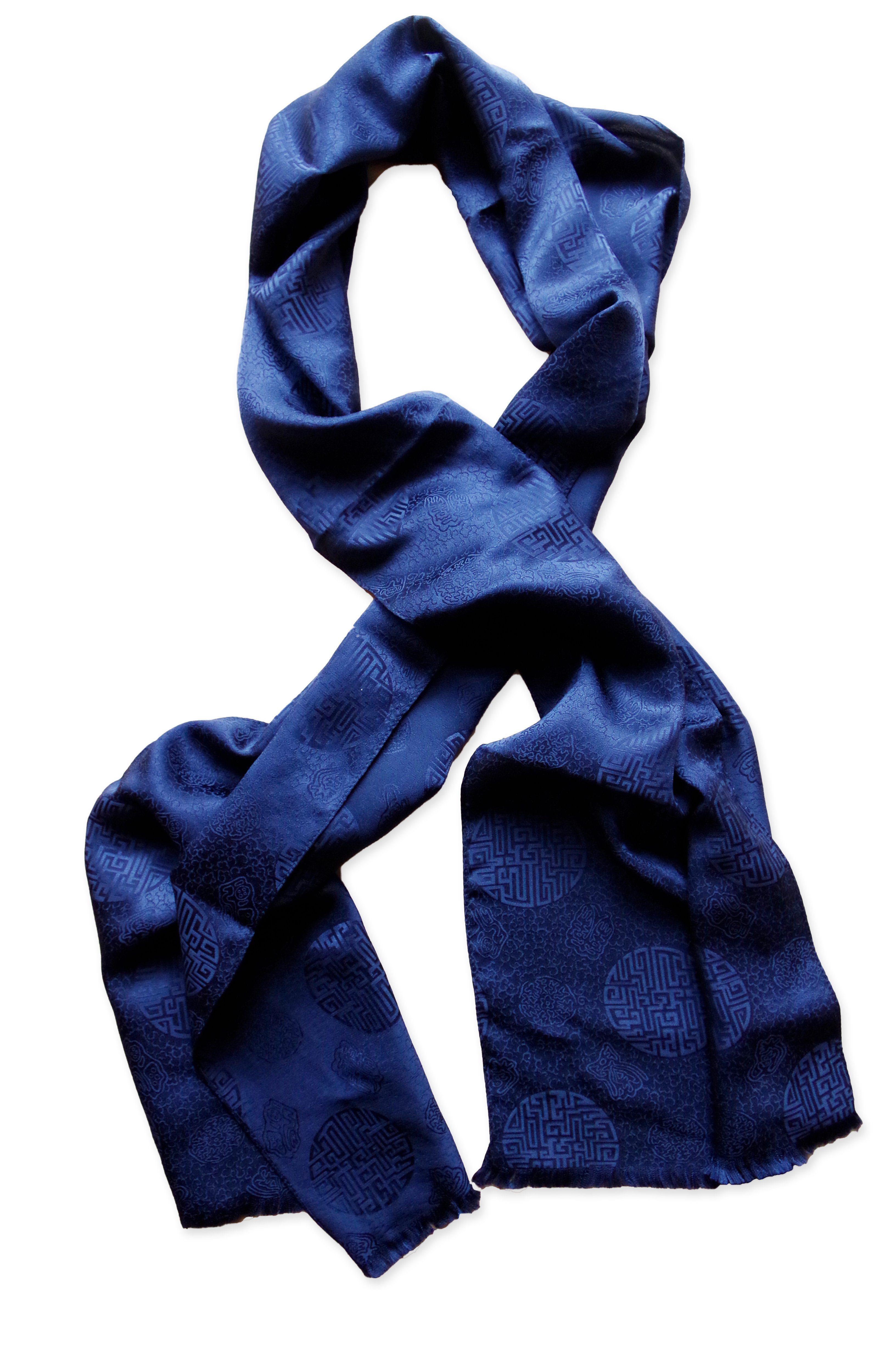 Posh Gear Seidenschal Seiden Schal Satinecho, 100% Seide günstig online kaufen