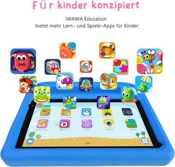 GOODTEL Kinder 7GB RAM, WiFi, Bluetooth, GPS Tablet (7", 64 GB, ‎Android 13, Kinder Bildung +Spiele Google Play Store MicroSD Slot mit Schutzhülle)