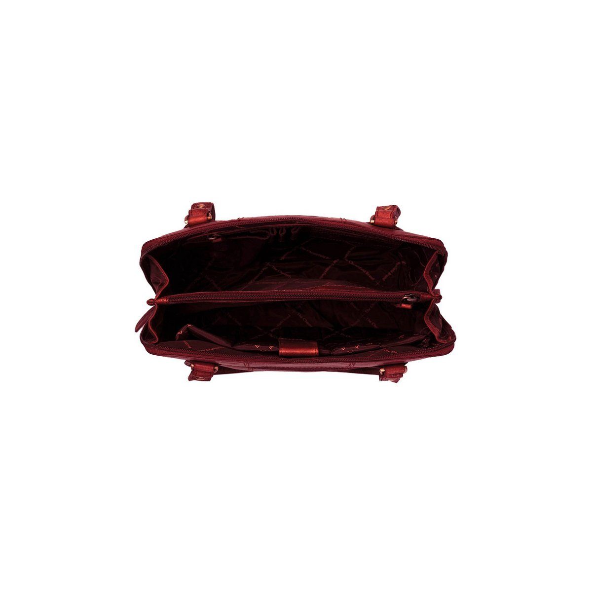 The Chesterfield rot Handtasche Red (1-tlg) Brand