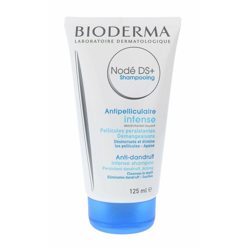 Anti-Dandruff Node Haarshampoo Bioderma DS+ Bioderma Shampoo 125ml Intense