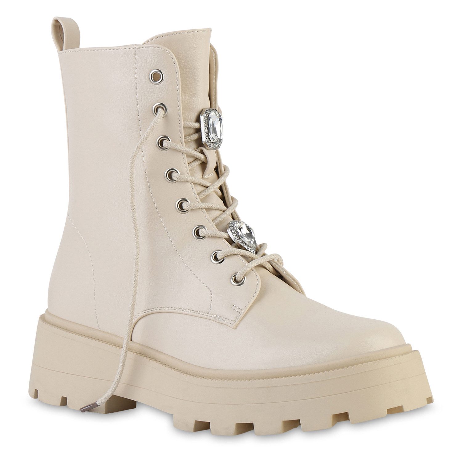 VAN HILL 841897 Schnürstiefelette Damen Schuhe günstig online kaufen