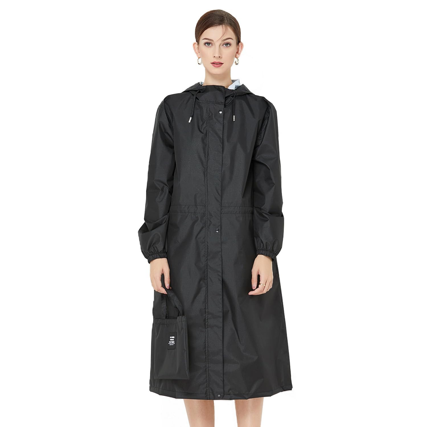 RWEUOQ Regenmantel Regenmantel Damen Wasserdicht Leicht günstig online kaufen