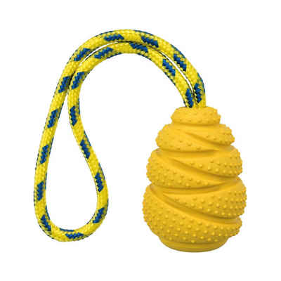 TRIXIE Wasserspielzeug Sporting Jumper am Seil, Naturgummi, Maße: 9 cm / 30 cm