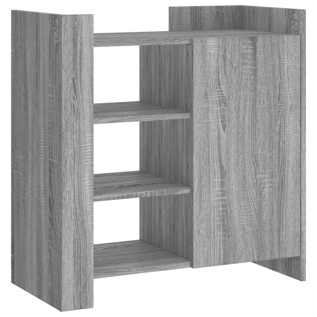 vidaXL Sideboard Sideboard Grau Sonoma 73,5x35x75 günstig online kaufen