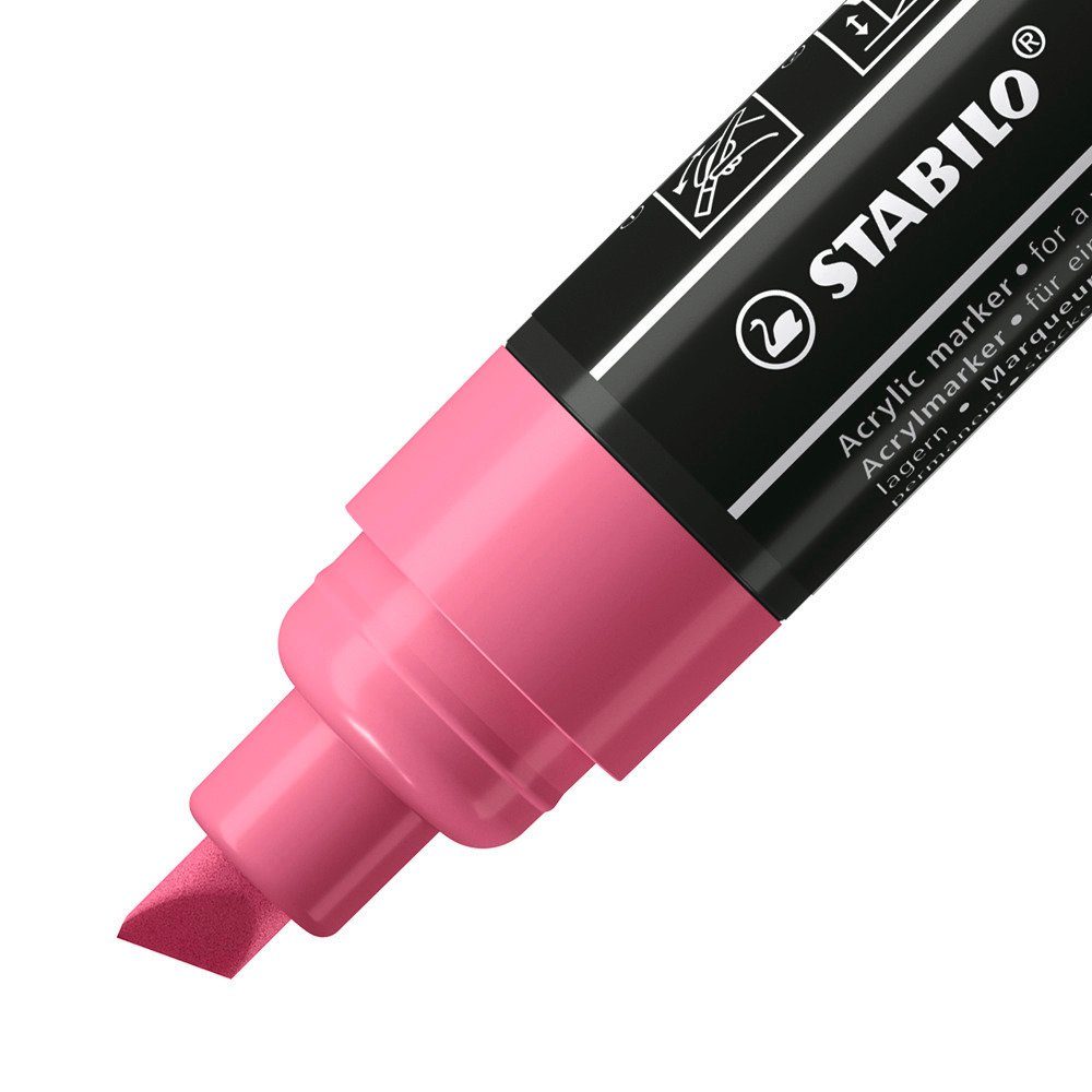 - FREE Lackmarker Acrylic mm 4-10 Acrylmarker T800C STABILO STABILO