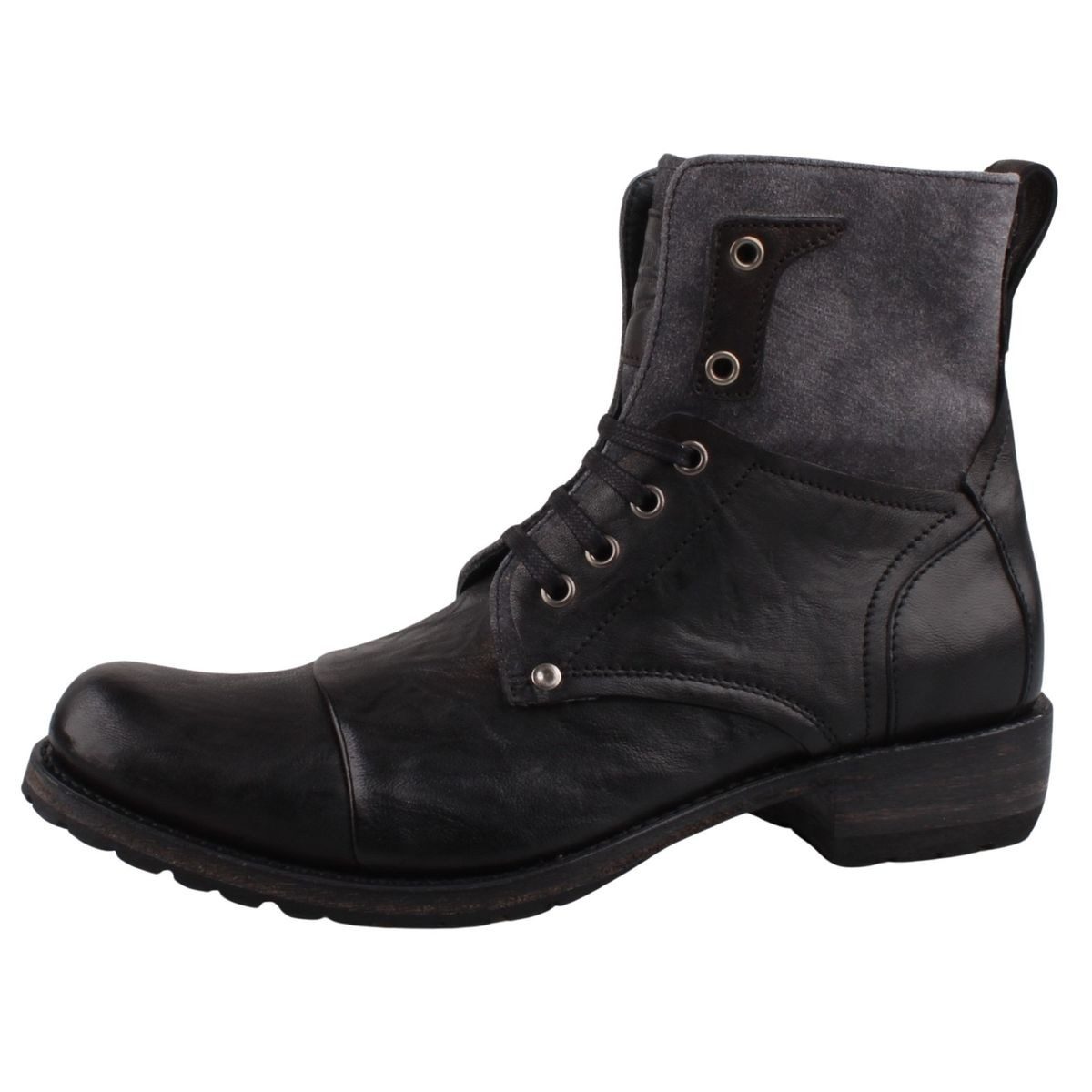 Sendra Boots 9801-Old Tree Negro Stiefelette