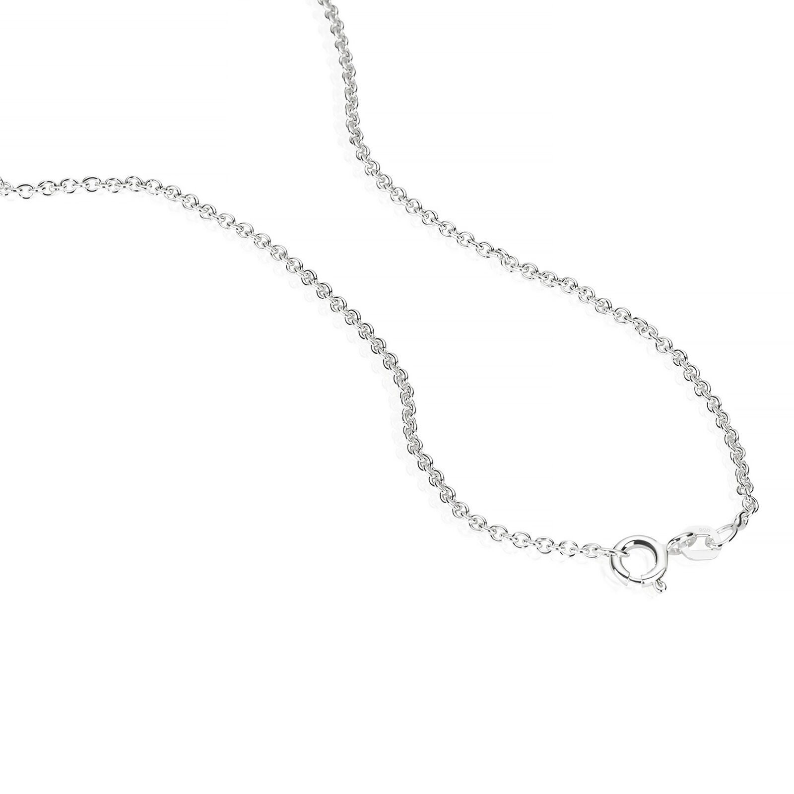 NKlaus Gliederkette 34cm Ankerkette 925 Sterling Silber Kette Rund Mas (1 S günstig online kaufen