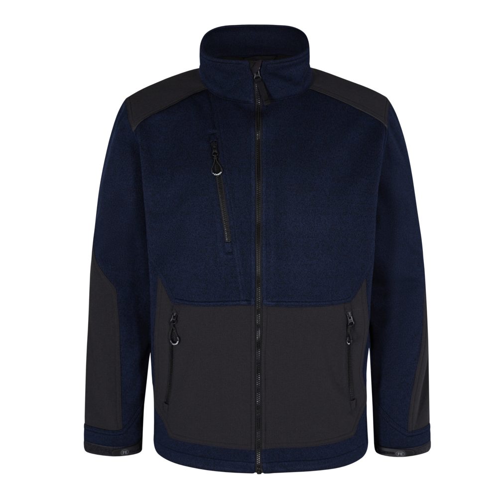 FE ENGEL Softshelljacke X-Treme hochwertig gestrickte Softshelljacke